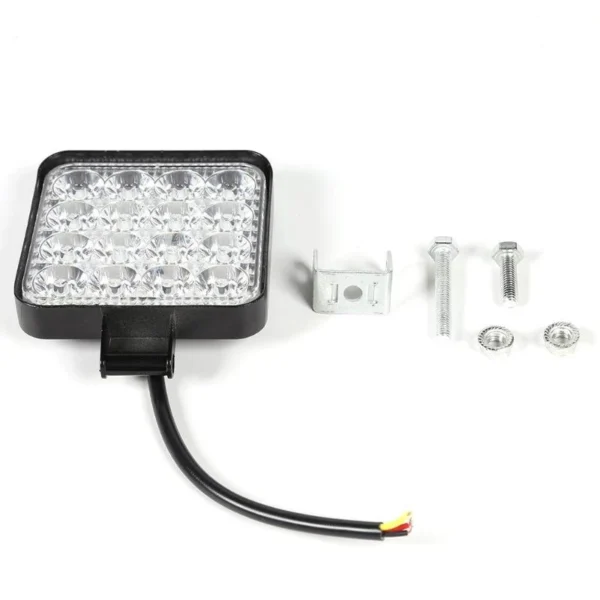 Delovna luč 48W 12V-24V - slika 4