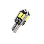 LED žarnice W5W T10 canbus - bela svetloba