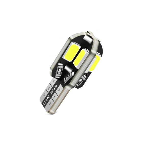 LED žarnice W5W T10 canbus - bela svetloba - slika 1