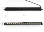 Ultra slim LED bar 90W 12V-24V - slika 4