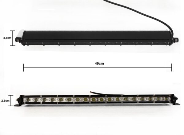 Ultra slim LED bar 90W 12V-24V - slika 4