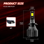 Novsight N39 LED žarnice H7 - slika 4