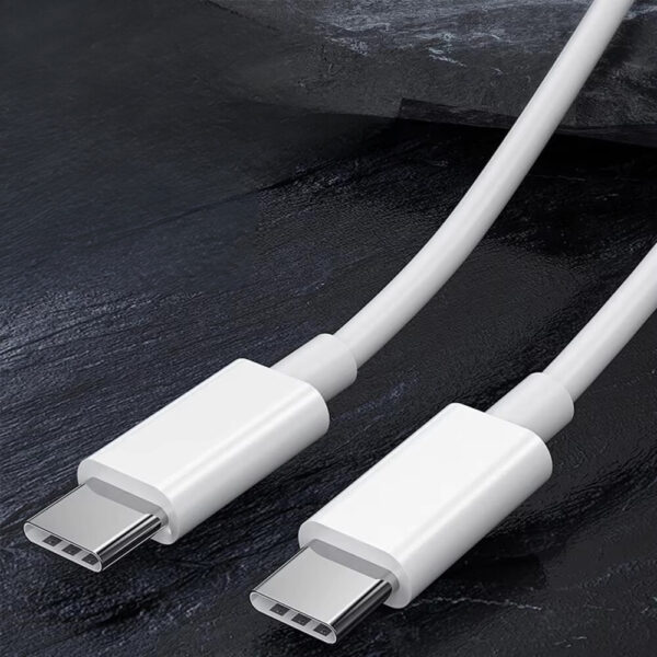 USB polnilni kabel za polnjenje ali prenos podatkov - tip C - 1,5m - slika 2