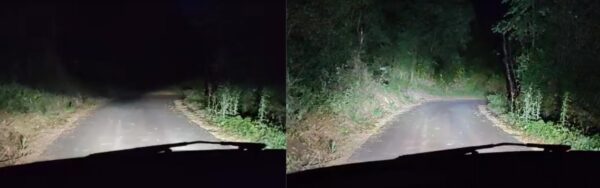 Novsight N39 LED žarnice H7 - slika 5